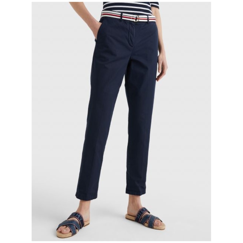 HAILEY SLIM CO TENCEL CHINO PANT